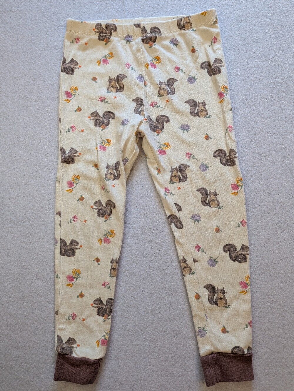 Burts Bees Squirrel Pajamas - Picture 5 of 5